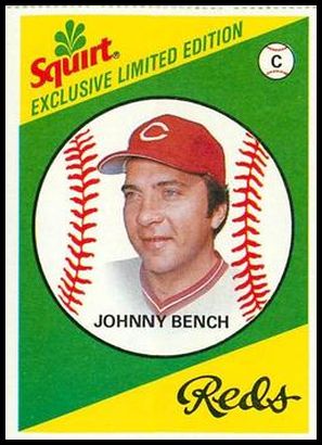 20 Johnny Bench